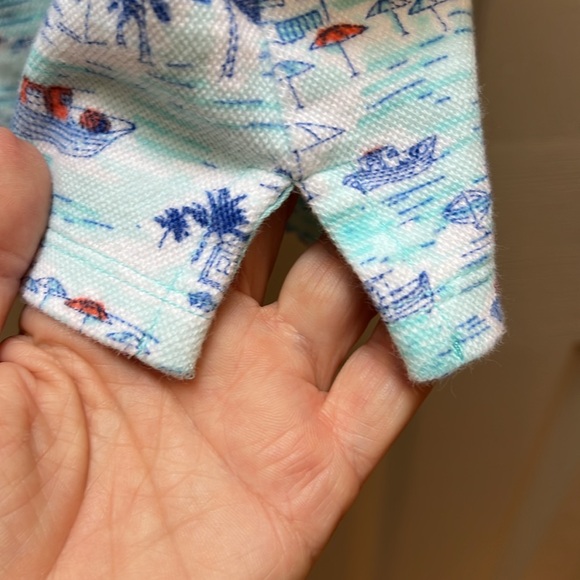 2/$10
Talbots dress scenic santorini dress XS vacation cruise polo - Picture 7 of 10